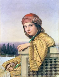 Portrait of a Turkish Girl, 1864